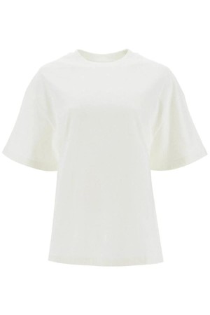 질샌더 여성 티셔츠 oversized t shirt with NB02