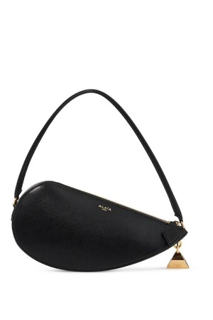 알라이아 여성 숄더백 le demi coeur leather shoulder bag NB02