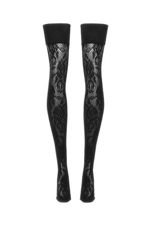 알렉산드라리치 여성 양말 lace thigh high stockings with NB02