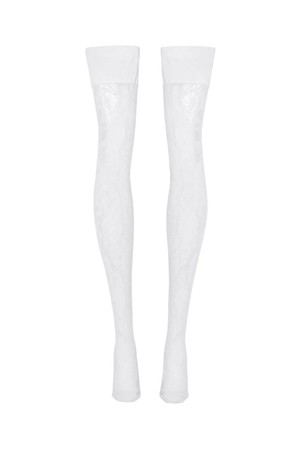 알렉산드라리치 여성 양말 lace thigh high stockings with NB02