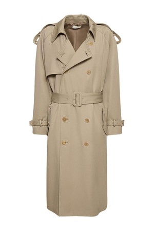 더로우 여성 트렌치코트 June wool gabardine trench coat NB01