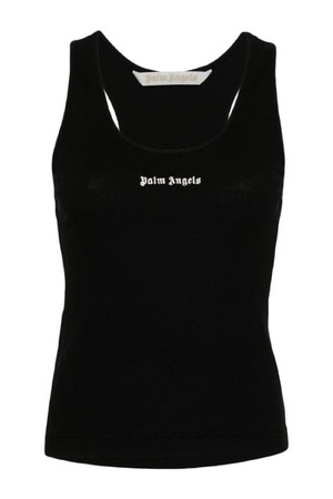 팜앤젤스 여성 셔츠 블라우스 LOGO RIBBED TANK TOP NB30