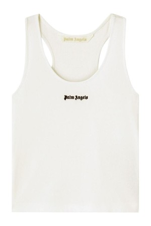 팜앤젤스 여성 셔츠 블라우스 LOGO RIBBED TANK TOP NB30