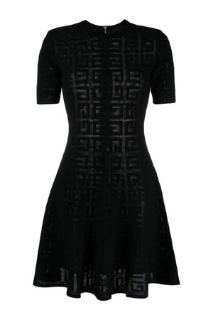 지방시 여성 원피스 4G JACQUARD SHORT DRESS NB30