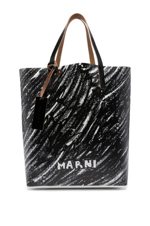 마르니 남성 토트백 TRIBECA PRINTED TOTE BAG NB30