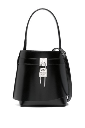 지방시 여성 버킷백 SHARK LOCK LEATHER BUCKET BAG NB30