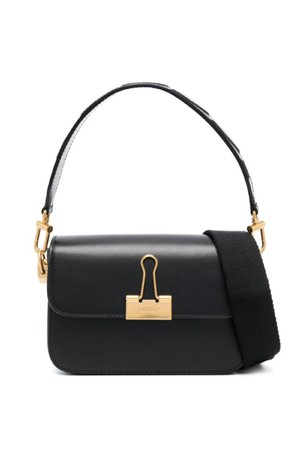 오프화이트 여성 숄더백 SMALL LEATHER SHOULDER BAG NB30