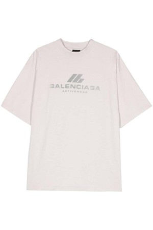 발렌시아가 남성 티셔츠 ACTIVEWEAR COTTON T SHIRT NB30