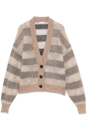 브루넬로 쿠치넬리 여성 가디건 CASHMERE CARDIGAN NB30