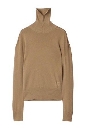 버버리 여성 스웨터 WOOL TURTLE NECK SWEATER NB30