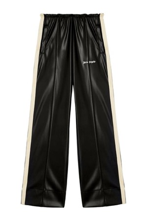 팜앤젤스 여성 바지 LOGO LEATHER EFFECT TRACK PANTS NB30