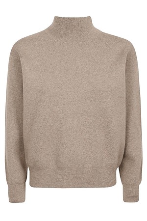 더로우 여성 스웨터 CASHMERE HIGH NECK JUMPER NB30