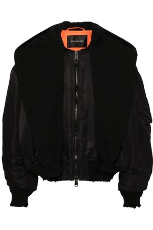 발렌시아가 남성 자켓 NYLON BOMBER JACKET NB30