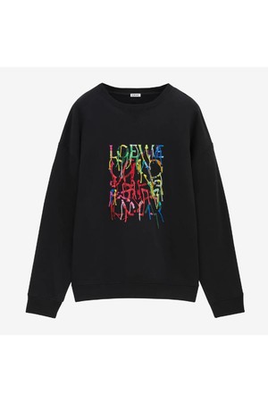 로에베 남성 맨투맨 후드 Loewe Embroidered Anagram Logo Sweatshirt NB25