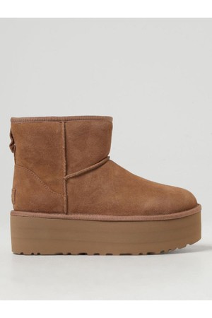 어그 여성 부츠 Womans Flat Ankle Boots Ugg NB03