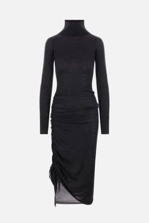 알라이아 여성 원피스 draped knit dress NB26