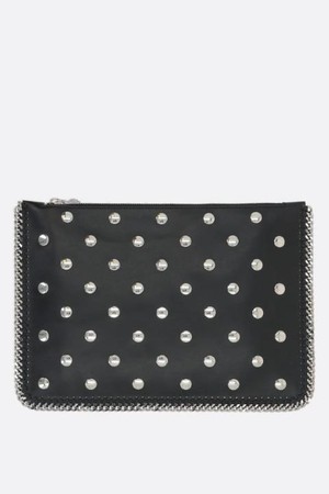 스텔라 맥카트니 여성 클러치백 Falabella pouch in Alter Mat NB26