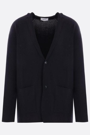 라르디니 남성 자켓 single breasted wool, silk and cashmere knit jacket NB26