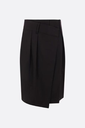 로에베 여성 스커트 cotton and silk wrap skirt NB26