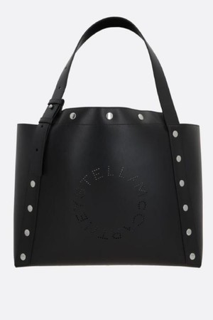 스텔라 맥카트니 여성 토트백 Stella large tote bag in Alter Mat NB26