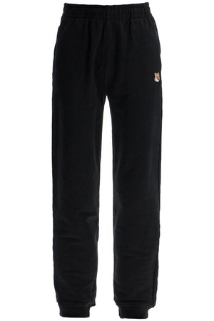 메종 키츠네 여성 스웨트팬츠 fox head jogging pants NB02