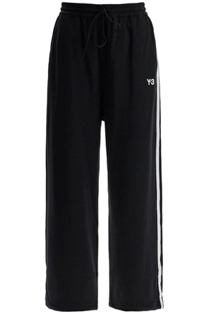 요지야마모토 여성 스웨트팬츠 cropped wide leg joggers with NB02