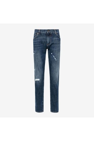 돌체앤가바나 남성 청바지 Dolce   Gabbana Distressed Jeans NB25