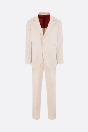 브루넬로 쿠치넬리 남성 정장 cotton and cashmere two piece suit NB26