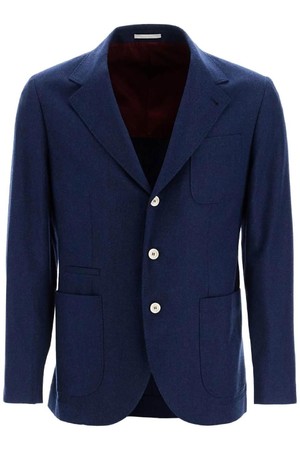 브루넬로 쿠치넬리 남성 자켓 wool, silk and cashmere blend NB02