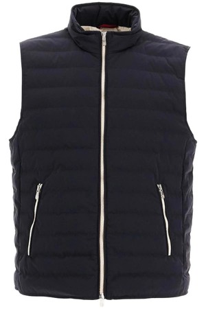 브루넬로 쿠치넬리 남성 자켓 lightweight sleeveless p NB02