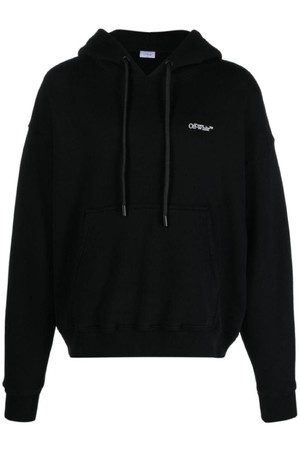 오프화이트 남성 맨투맨 후드 LOGO COTTON HOODIE NB30