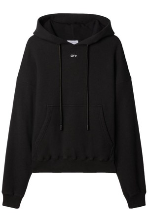 오프화이트 남성 맨투맨 후드 LOGO COTTON HOODIE NB30