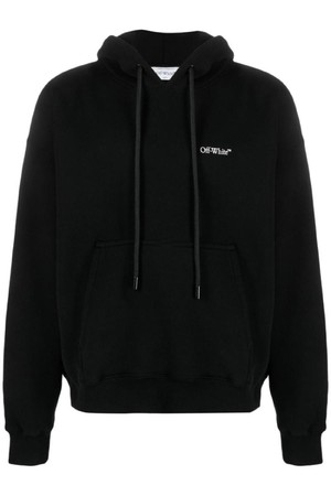 오프화이트 남성 맨투맨 후드 LOGO COTTON HOODIE NB30