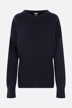 로에베 여성 니트 스웨터 ribbed wool sweater NB26