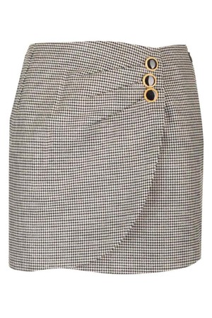 알렉산드라리치 여성 스커트 Houndstooth mini skirt NB19