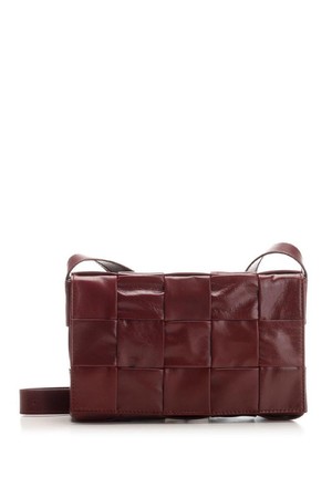 보테가 베네타 남성 메신저백 Burgundy  Cassette  shoulder bag NB19