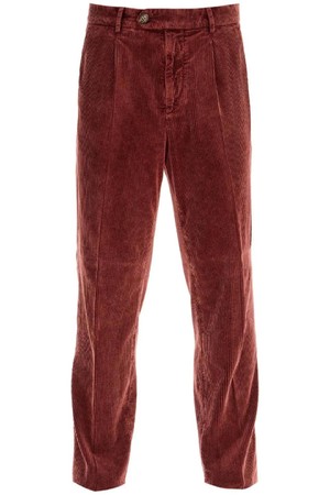 브루넬로 쿠치넬리 남성 바지 corduroy leisure fit pants NB02