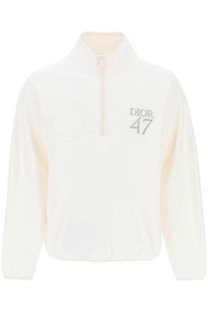 디올 남성 맨투맨 후드 half zip sweatshirt NB02