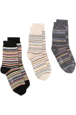 폴스미스 여성 양말 SWIRL PATTERN SOCKS NB30