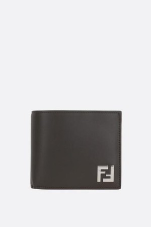 펜디 남성 지갑 smooth leather and coated canvas billfold wallet NB26