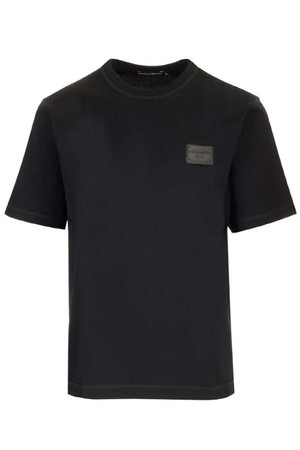 돌체앤가바나 남성 티셔츠 Black T shirt NB19