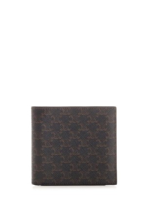 셀린느 남성 지갑 Triomphe Canvas Bi Fold Wallet NB19