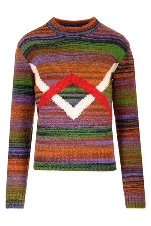 로에베 여성 니트 스웨터 Multicoloured sweater NB19