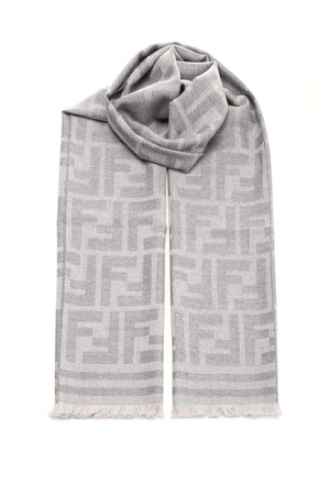 펜디 남성 스카프 Wool scarf with FF motif NB19