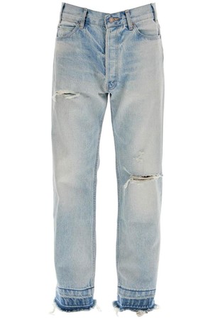 셀린느 남성 청바지 eastside distressed wesley jeans wash NB02