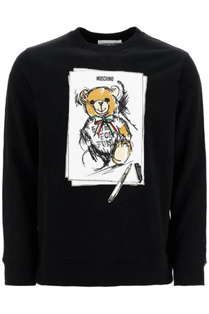 모스키노 남성 맨투맨 후드 teddy bear sweatshirt NB02