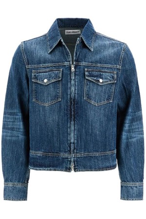 아워레가시 남성 데님 자켓 denim trucker jacket for NB02