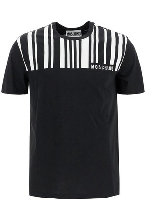 모스키노 남성 티셔츠 barcode t shirt NB02