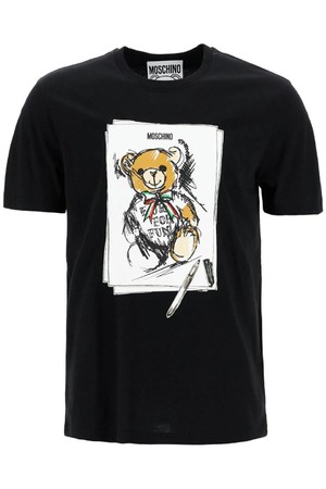 모스키노 남성 티셔츠 teddy bear t shirt NB02