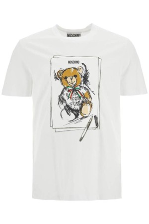 모스키노 남성 티셔츠 teddy bear t shirt NB02